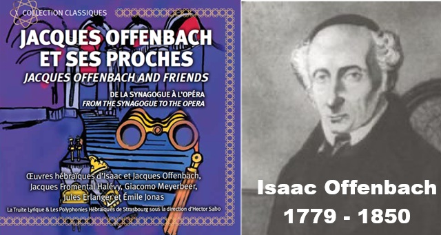 Obras de Isaac Offenbach