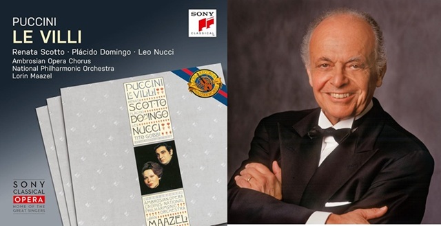 Puccini: "Le Villi", dirigido por Lorin Maazel
