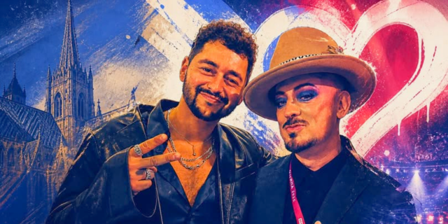 Contra el antisemitismo, también Boy George