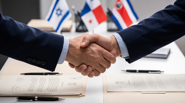 Costa Rica y Panamá en la bisagra de Abraham