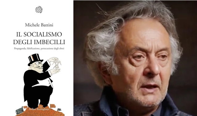 El socialismo de los imbéciles: propaganda, falsificación y persecución de los judíos, de Michele Battini