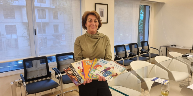 "Laredo Publishing", la magia de publicar, con Raquel Benatar Macías