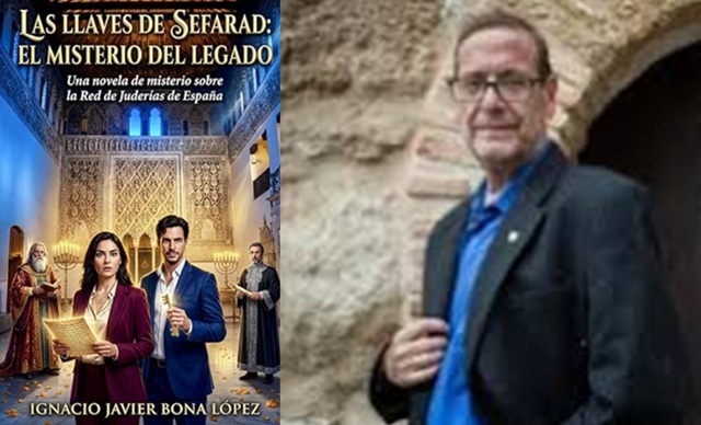 "Las llaves de Sefarad", una novela de misterio e historia de Javier Bona