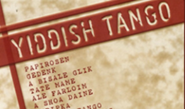 Yiddish tango