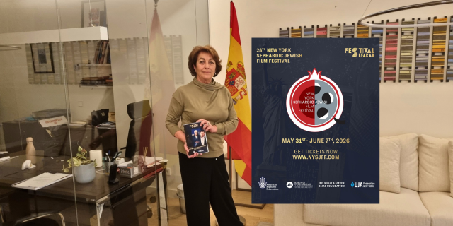 28ª Edición del Festival de Cine Sefardí de Nueva York, con Raquel Benatar