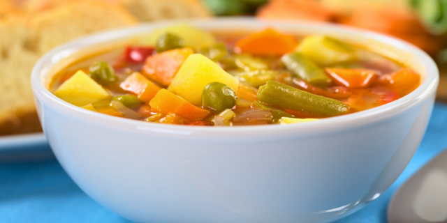 Sopita de verduras