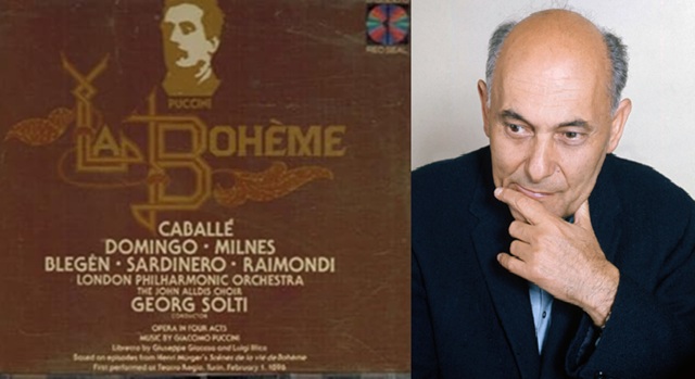 Puccini: "La Bohème", dirigido por Sir George Solti