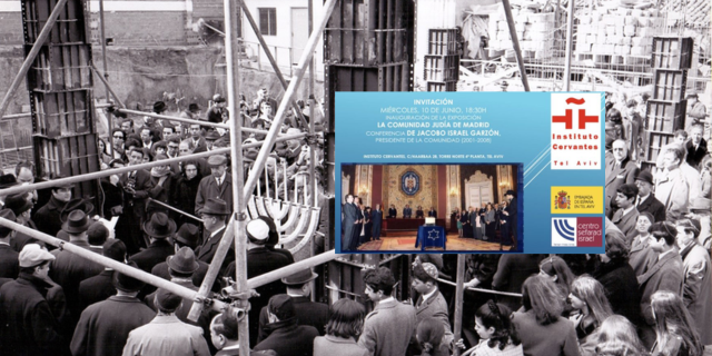 La exposición "La comunidad judía de Madrid", con una conferencia de Jacobo Israel Garzón