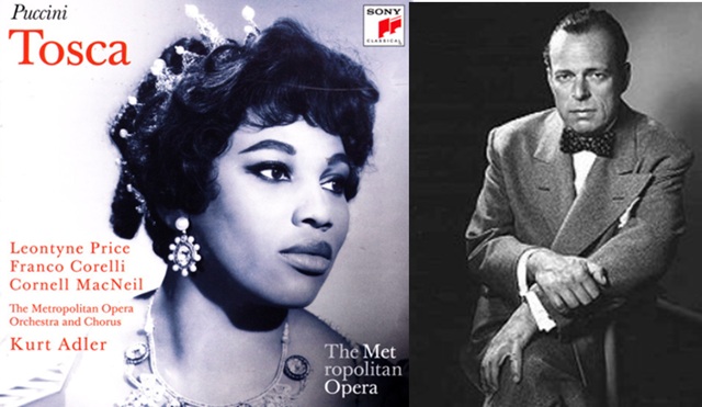 Puccini: "Tosca", dirigida por Kurt Adler