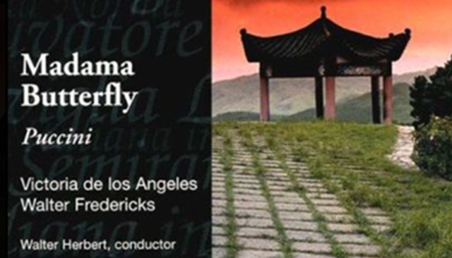 Puccini: "Madama Butterfly", dirigida por Walter Herbert