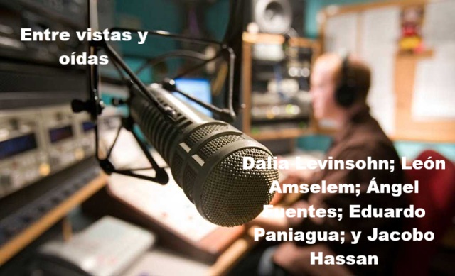 Agosto 2004 (I): Dalia Levinsohn; León Amselem; Ángel Fuentes; Eduardo Paniagua; y Jacobo Hassan