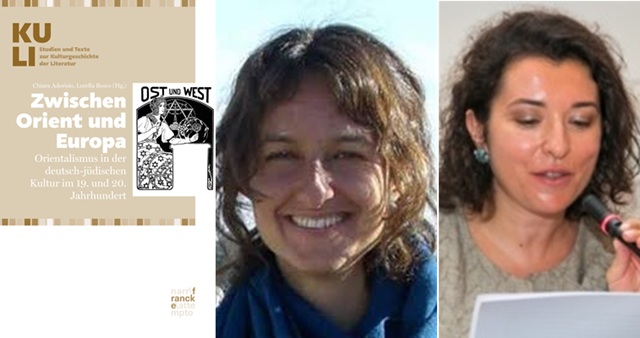 "Entre Oriente y Europa: El orientalismo en la cultura judeoalemana en los siglos XIX y XX", editada por Chiara Adorisio y Lorella Bosco