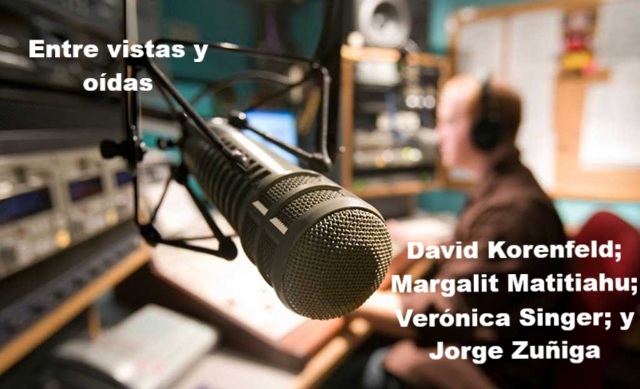 Septiembre 2004 (y II): David Korenfeld; Margalit Matitiahu; Verónica Singer; y Jorge Zuñiga