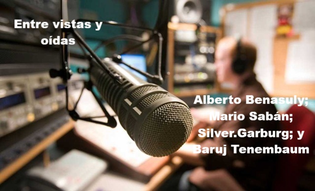 Noviembre 2004 (I): Alberto Benasuly; Mario Sabán; Silver.Garburg; y Baruj Tenembaum