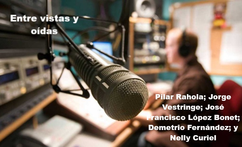 Diciembre 2004 (y II): Pilar Rahola; Jorge Vestringe; José Francisco López Bonet; Demetrio Fernández; y Nelly Curiel