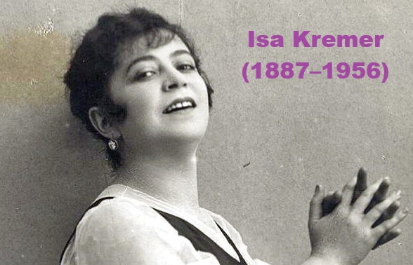 Isa Kremer: la primera baladista internacional