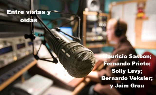 Febrero 2005 (I): Mauricio Sasbon; Fernando Prieto; Solly Levy; Bernardo Veksler; y Jaim Grau