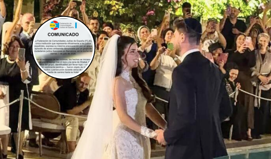 Antisemitismo y de boda 7/7/2026