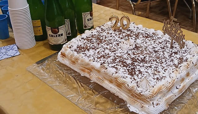 El Club de Día de Mayores de la Comunidad Judía de Madrid cumple 20 años (salones CJM, 24/6/2026)