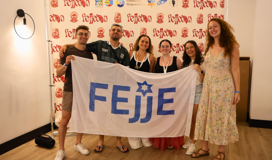 FEJJE: jóvenes judíos en España, con Nicole Steimetz y David Benatar