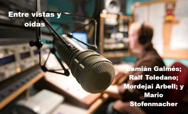 Julio 2005 (I): Damián Galmés; Ralf Toledano; Mordejai Arbell; y Mario Stofenmacher