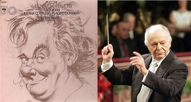 Puccini - Tríptico (y III): "Gianni Scicchi", dirigido por Lorin Maazel
