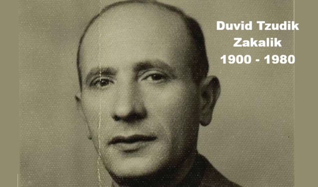Duvid Tzudik Zakalik: sobreviviente del gulag