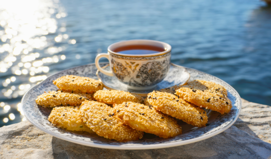 Pastitas-masitas de masa sablé, para el té... o para lo que quieran