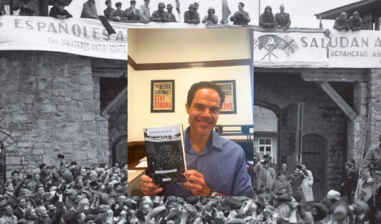 "Recordando el horror. La memoria de los campos nazis en la cultura española", con su autor Daniel Arroyo Rodríguez
