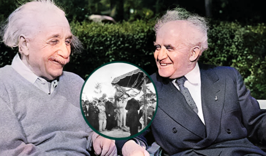 El Einstein judío y sionista. Cap I