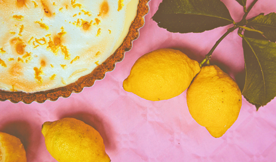 Tartaletas de limón I. Un lemon pie ¿más fácil?