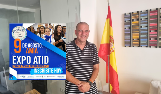 Expo Atid y la aliá española, con Sergio Goldstein de la Sojnut
