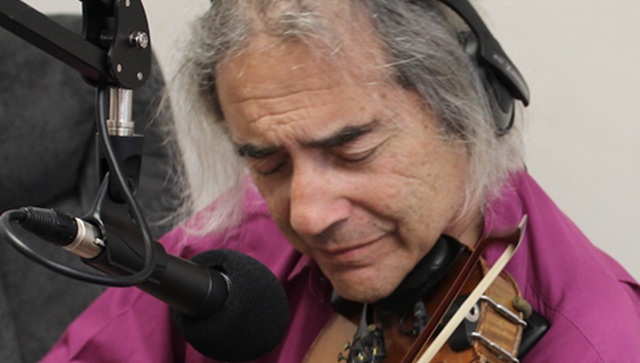 Stacy Phillips: el profesor de violín