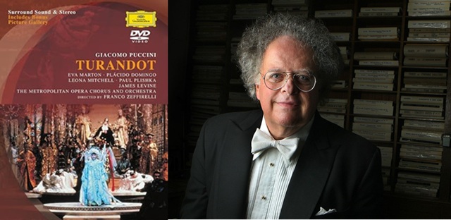 Puccini: "Turandot", dirigida por James Levine