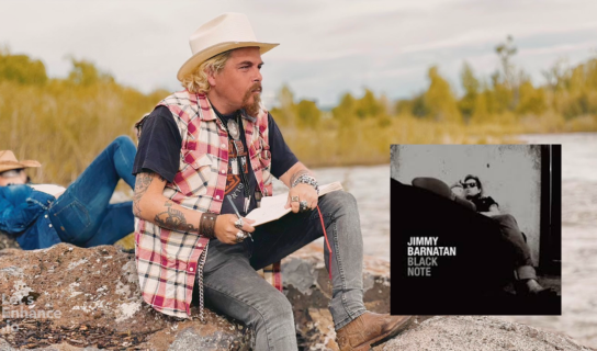 Jimmy Barnatán, un bluesman cántabro tras los pasos de Kerouac