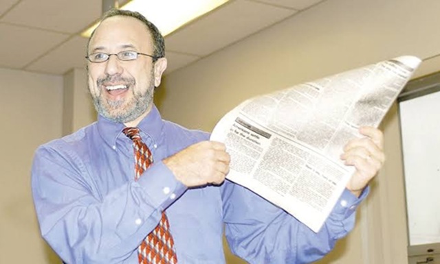 El periodista Mike Levine y dos pueblos que quieren la paz