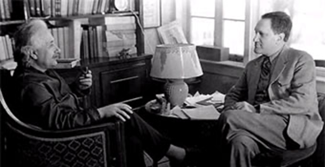 Leopold Infeld, más que un amigo de Einstein