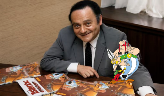 100 años del nacimiento de Godzinny (el "padre" de Asterix)