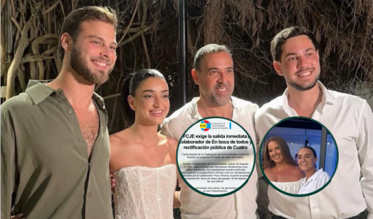 Antisemitismo TV y ¡nos vamos de bodas! 21/8/2026