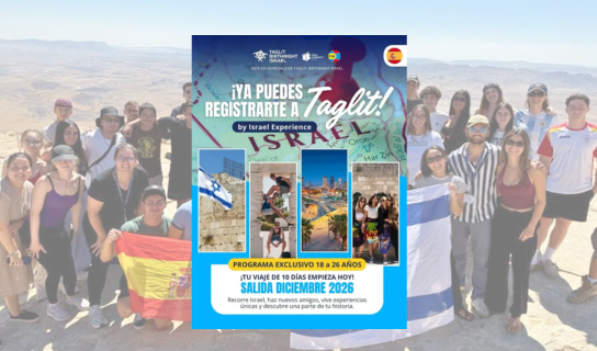 El viaje de una vida: a Israel con Taglit
