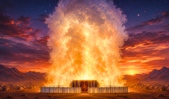 La Gloria de Hashem sobre el Tabernáculo