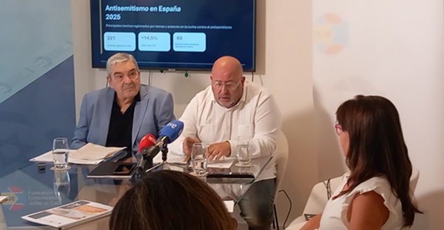El Observatorio de Antisemitismo presenta el Informe de Antisemitismo en España 2025