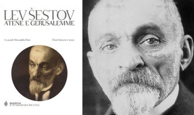 "Atenas y Jerusalén", de Lev Sestov