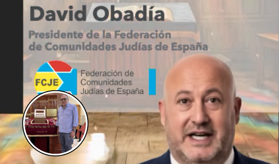 La FCJE divulga, Rosh Hashaná, Ceuta y nuestro adiós a María José Cano, 8/9/2026