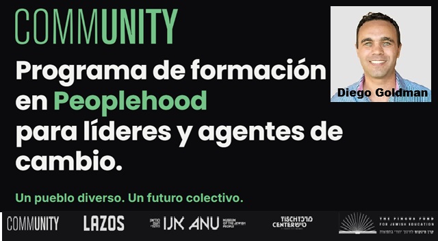 CommUNITY: el programa de formación en "pueblitud", con Diego Goldman