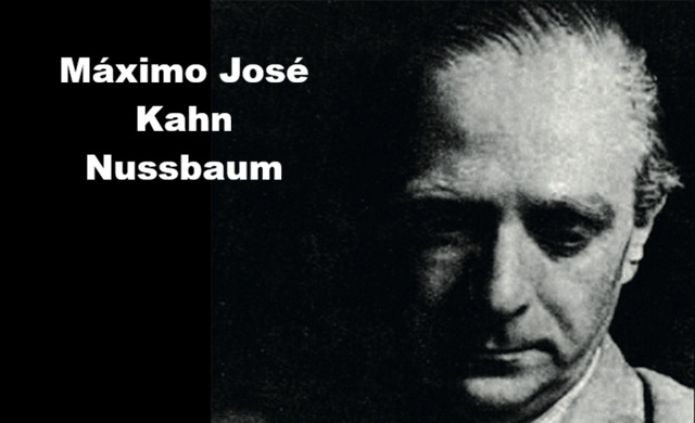 Máximo José Kahn Nussbaum y los Sefardíes de Grecia (Centro Sefarad Israel, Madrid 25/5/2026)