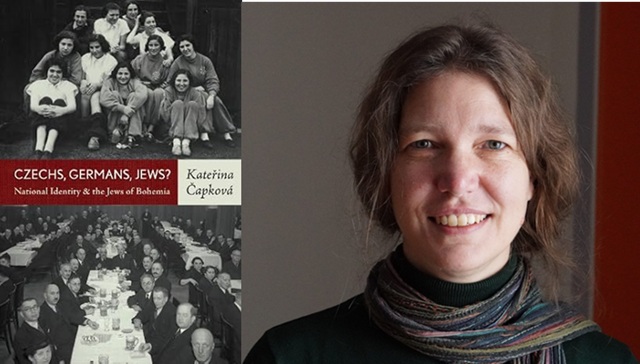 ¿Checos, alemanes, judíos?: Identidad nacional y los judíos de Bohemia, de Katerina Capkova