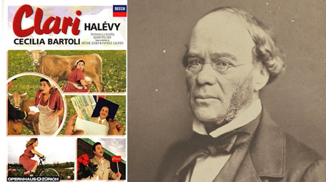 "Clari", de Jacques Fromental Halevy