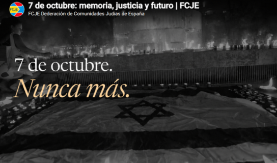 3 años del 7O. Nuestro homenaje 7/10/2026