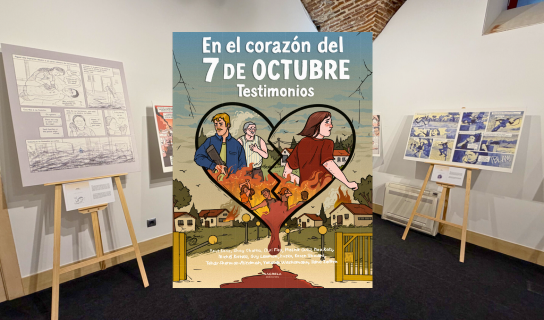 "En el corazón del 7 de octubre", una exposición imprescindible